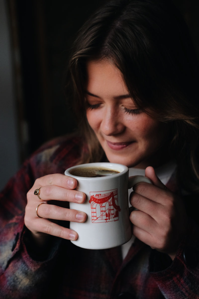 Bridge Mug Crucible Coffee Roasters