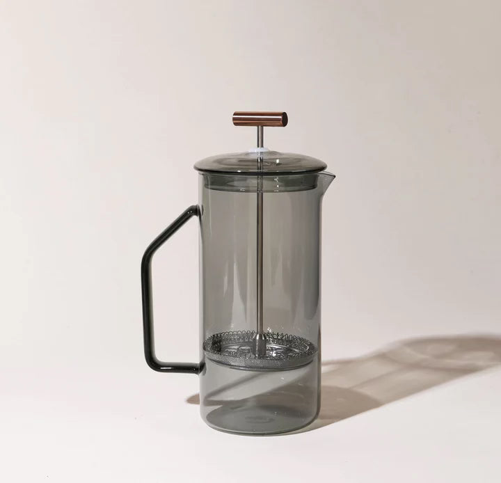 YIELD 850 mL Glass French Press Crucible Coffee Roasters