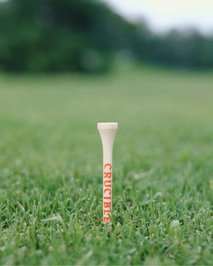 Cru Matchbook Golf Tee Set