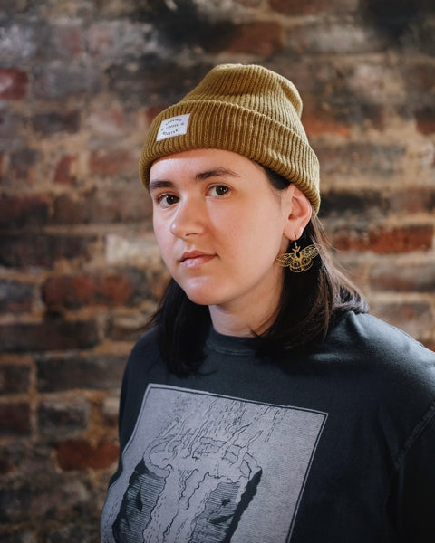 Embroidered Fisherman Beanie – Crucible Coffee Roasters