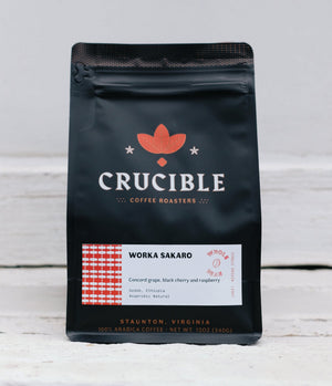 Ethiopia Worka Sakaro