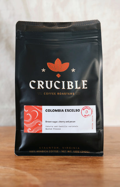 Colombia Excelso – Crucible Coffee Roasters