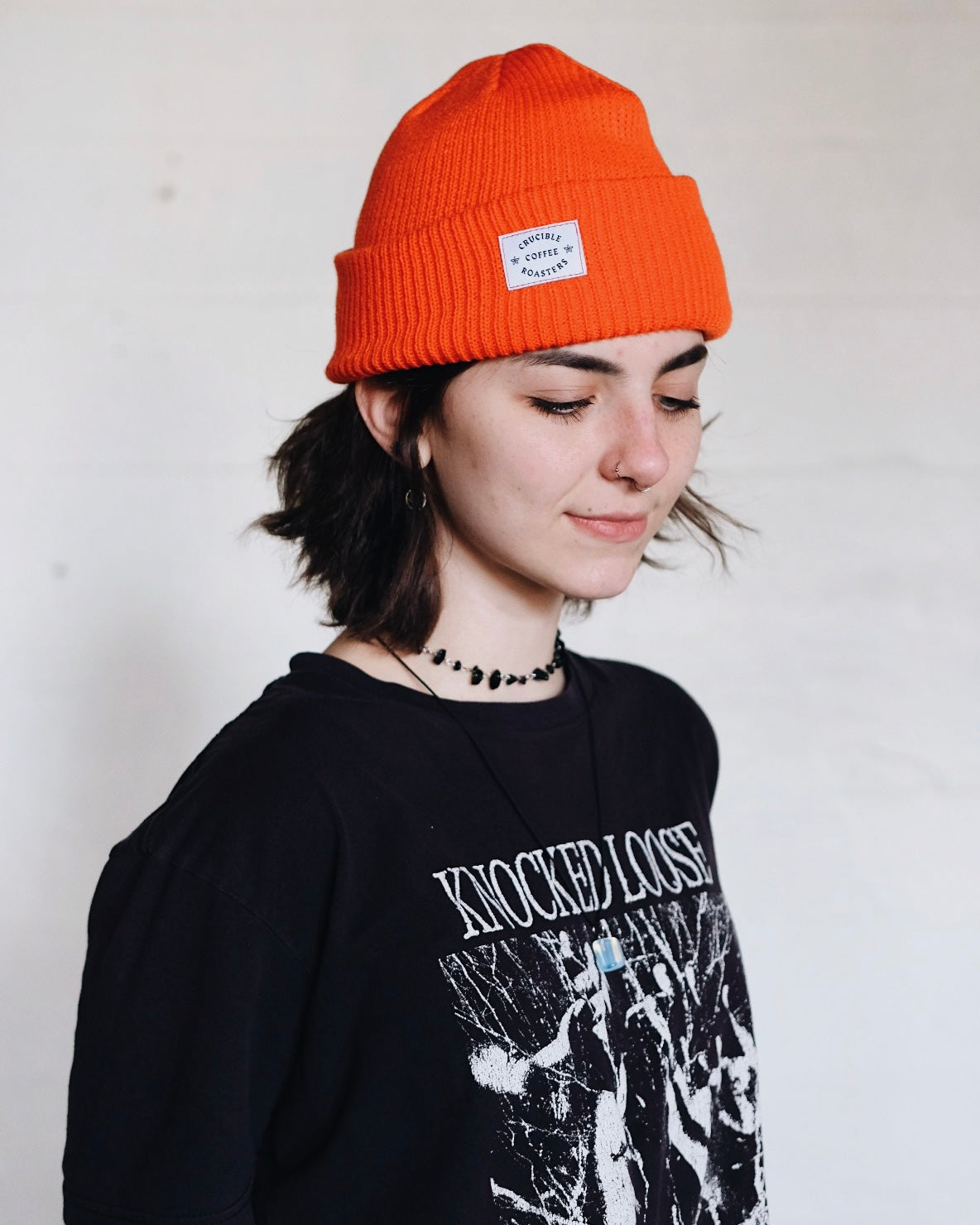 Embroidered Fisherman Beanie – Crucible Coffee Roasters