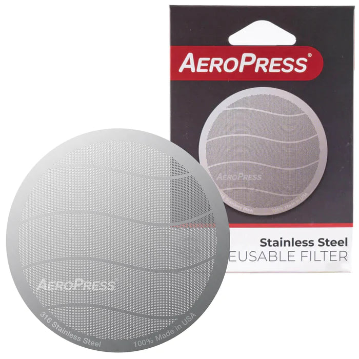 AEROPRESS - Stainless Steel Reusable Filter