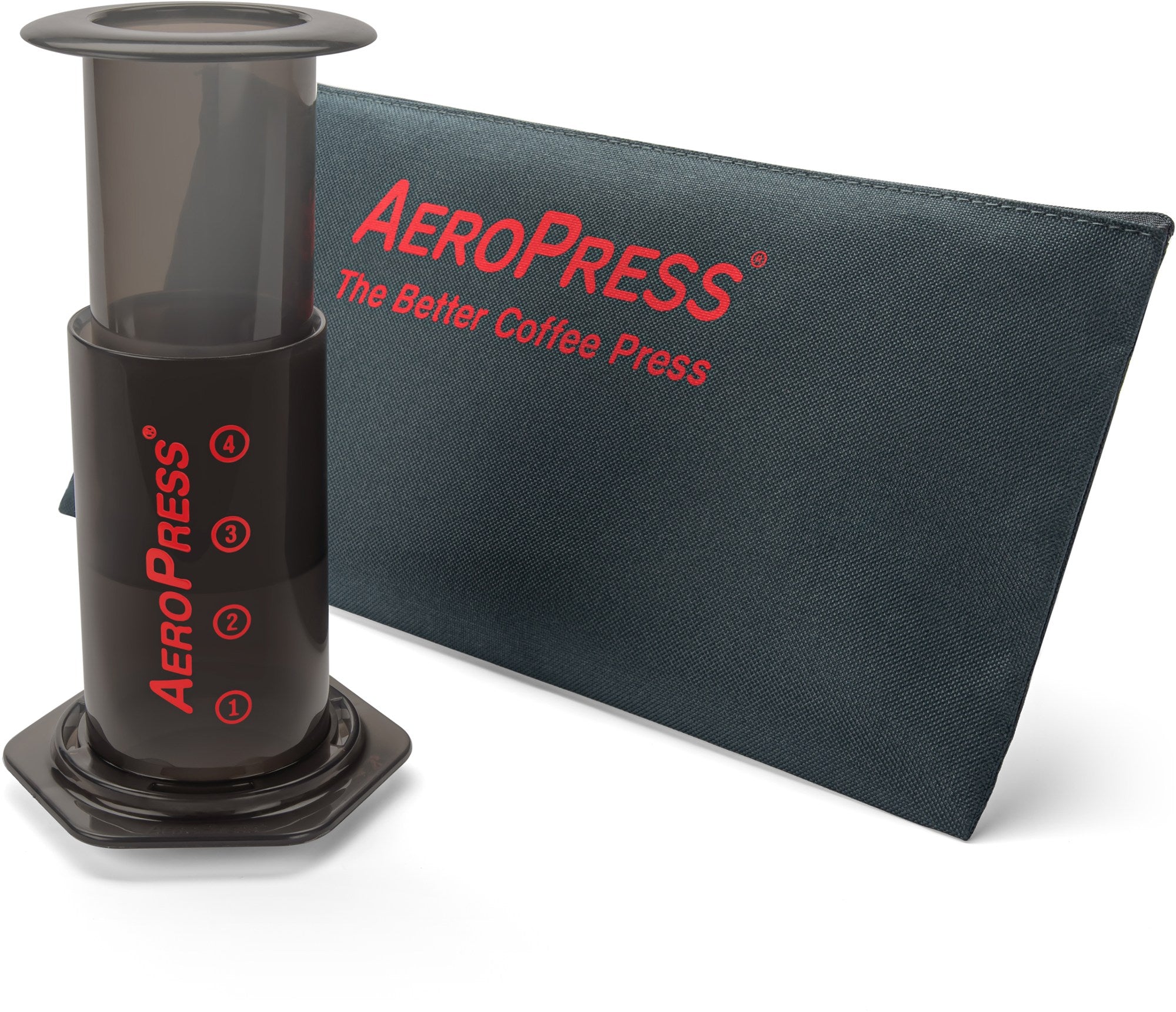 Original Aeropress Coffee Maker with Tote Bag